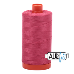 Aurifil Thread - 2440 - Peony - 50wt - Large Spool