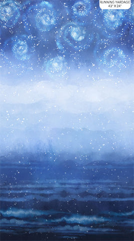 Polar Frost - Ombre - Dark Blue - 24837-46