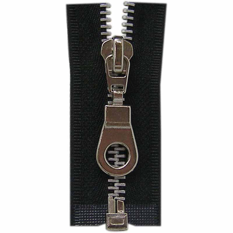 Outerwear One Way Separating Zipper - Black - 45cm(18") -  4345580 - 1743