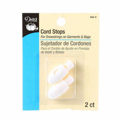 Cord Stops - White - 2 pieces - 469-9