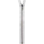 Activewear One Way Separating Zipper - White - 24"(60cm) - 5060501