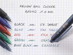 Frixion Clicker Bold Point Black - 1.0 mm - Gel Ink