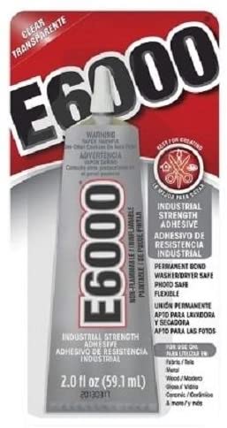 E6000 Clear Adhesive 59.1 ml