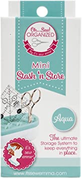 Mini Stash 'n Store - Aqua - ISE-745