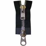 Outerwear Two Way Separating Zipper - Black - 22"(55cm) - 5955580