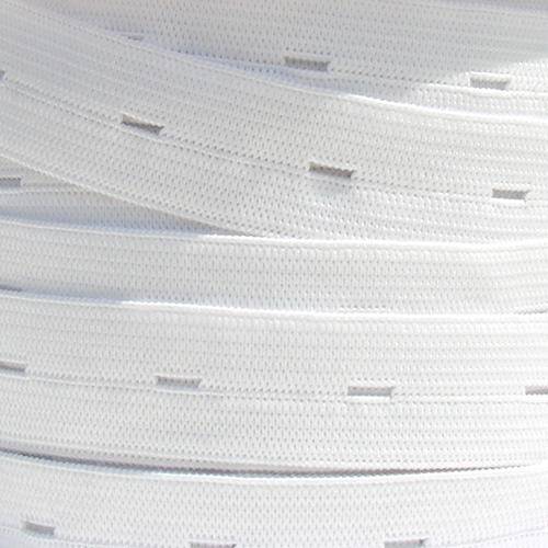 Woven Buttonhole or Maternity Elastic - 3/4"(19mm) - per meter - B5-M