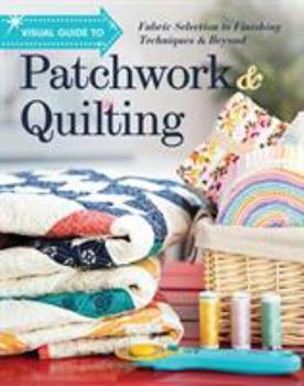 Visual Guide to Patchwork & Quilting book - 455612
