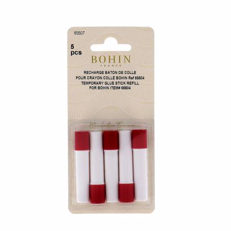 Bohin Glue Pen Refill - 5pk - 65507