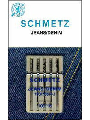 Schmetz Jeans Denim Needles - 100/16 - 1712 E