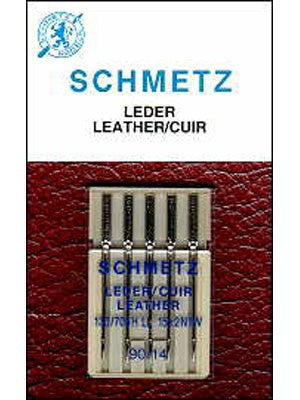 Schmetz Leather Needles - 80/12 - 1784 F