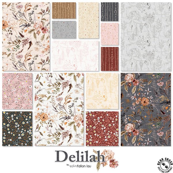 Delilah Fat Quarter bundle - FQ0397