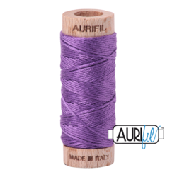 Aurifil Floss - 2540 - Medium Lavender - Small Spool