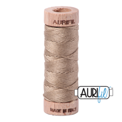 Aurifil Floss - 2325 - Linen - Small Spool