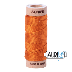 Aurifil Floss - 2150 - Pumpkin - Small Spool