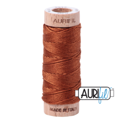 Aurifil Floss - 2155 - Cinnamon - Small Spool