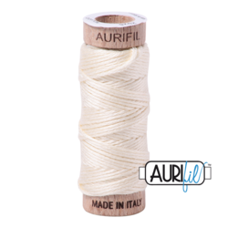 Aurifil Floss - 2026 - Chalk - Small Spool