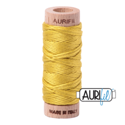 Aurifil Floss - 5015 - Gold Yellow - Small Spool