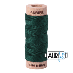 Aurifil Floss - 4026 - Forest Green - Small Spool