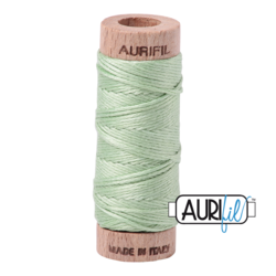 Aurifil Floss - 2880 - Pale Green - Small Spool