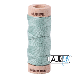 Aurifil Floss - 2845 - Light Juniper - Small Spool