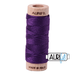 Aurifil Floss - 2545 - Medium Purple - Small Spool
