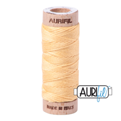 Aurifil Floss - 2130 - Medium Butter - Small Spool
