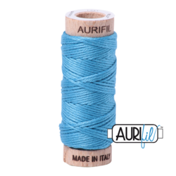 Aurifil Floss - 1320 - Bright Teal - Small Spool