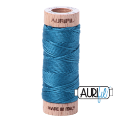 Aurifil Floss - 1125 - Medium Teal - Small Spool