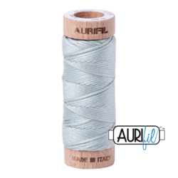 Aurifil Floss - 5007 - Light Grey Blue - Small Spool