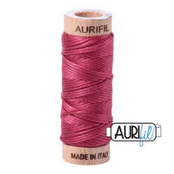 Aurifil Floss - 2455 - Medium Carmine Red - Small Spool