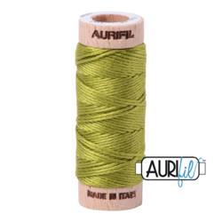 Aurifil Floss - 1147 - Light Leaf Green - Small Spool