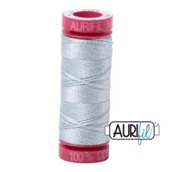 Aurifil Thread - 5007 - Light Grey Blue - 12wt - Small Spool