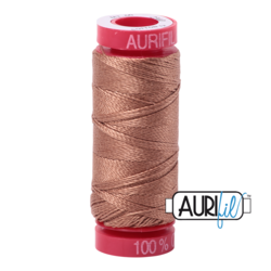 Aurifil Thread - 2340 - Cafe O Lait - 12wt - Small Spool