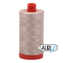 Aurifil Thread - 2312 - Ermine - 50wt - Large Spool