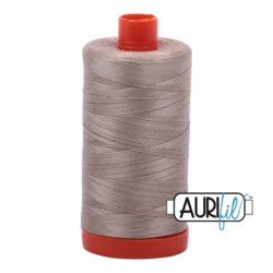 Aurifil Thread - 5011 - Rope Beige - 50wt - Large Spool