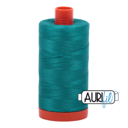Aurifil Thread - 4093 - Jade - 50wt - Large Spool