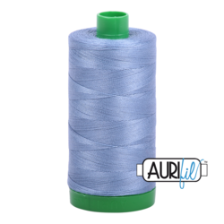 Aurifil Thread - 6720 - Slate - 40wt - Large Spool