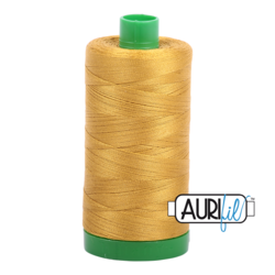 Aurifil Thread - 5022 - Mustard - 40wt - Large Spool