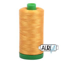 Aurifil Thread - 2140 - Orange Mustard - 40wt - Large Spool