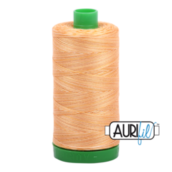 Aurifil Thread - 4150 - Creme Brûlée Variegated - 40wt - Large Spool