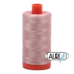 Aurifil Thread - 2375 - Antique Blush - 50wt - Large spool