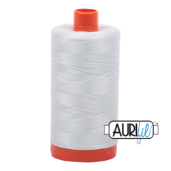 Aurifil Thread - 2800 - Mint Ice - 50wt - Large Spool