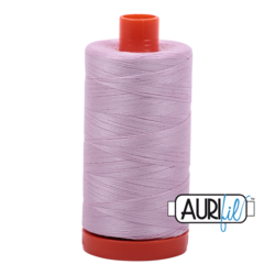 Aurifil Thread - 2510 - Light Lilac - 50wt - Large Spool