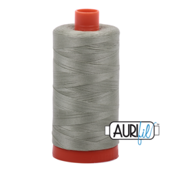 Aurifil Thread - 2902 - Light Laurel Green - 50wt - Large Spool