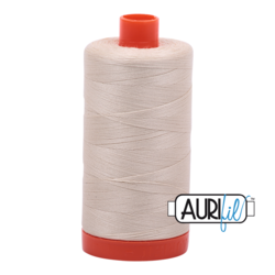 Aurifil Thread - 2310 - Light Beige - 50 wt - Large Spool