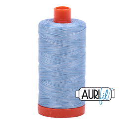 Aurifil Thread - 3770 - Stone Wash Denim - 50wt - Large Spool