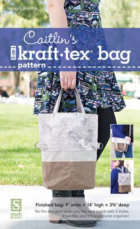 Caitlin's Kraft Tex Bag Pattern - 80085
