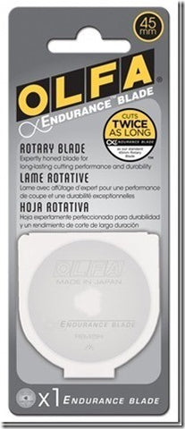 Olfa Endurance Rotary Blade - 45 mm - RB45H-1 1128127