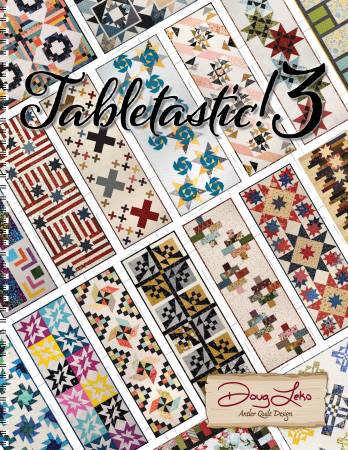 Tabletastic! 3 pattern book - B0417 - AQD 0417