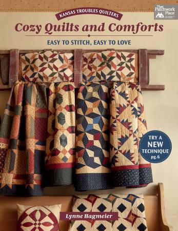 Cozy Quilts and Comforts book - B1437 - 689075